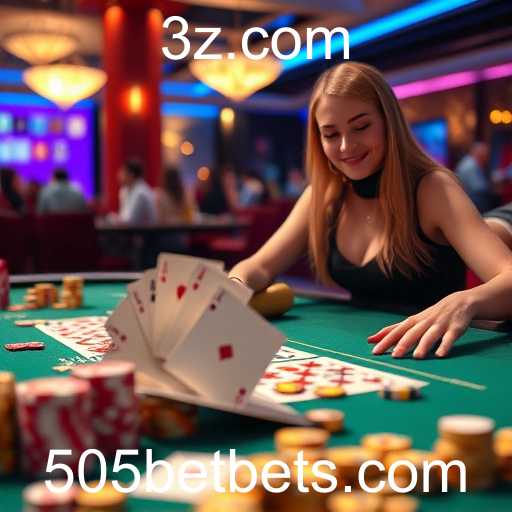 A Experiência Autêntica dos Jogos de Live Dealer na 505bet