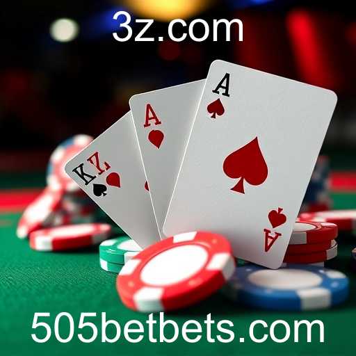 Explorando o Mundo das Poker Rooms na 505bet